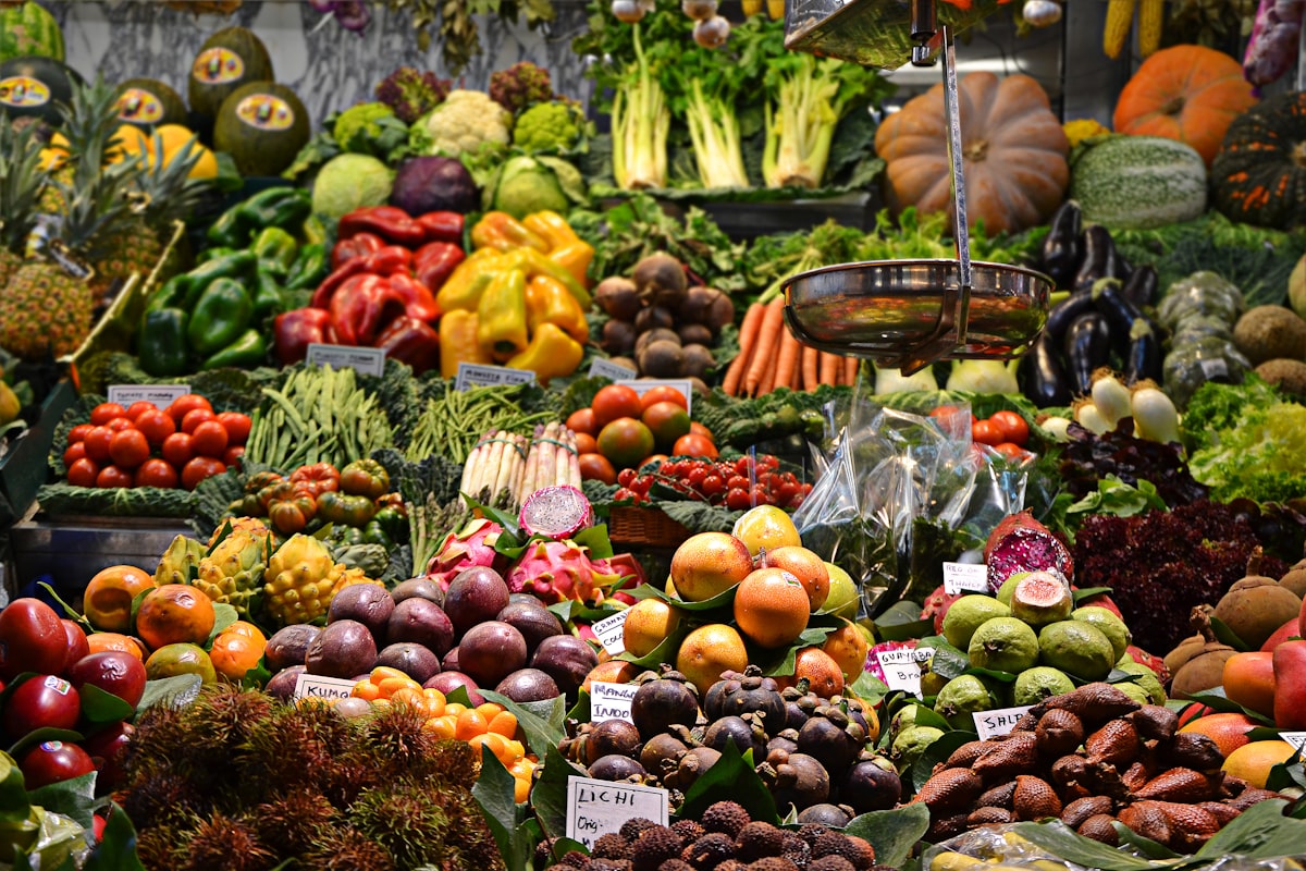 Balanced nutrition for energy
